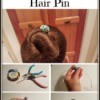 Making a Decorative Hair Pin