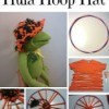Making a Hula Hoop Hat