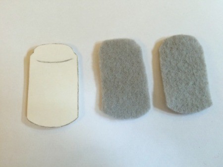 Felt Recyclables for Toy Truck