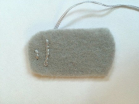 Felt Recyclables for Toy Truck