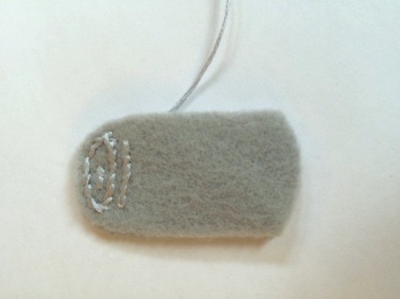 Felt Recyclables for Toy Truck