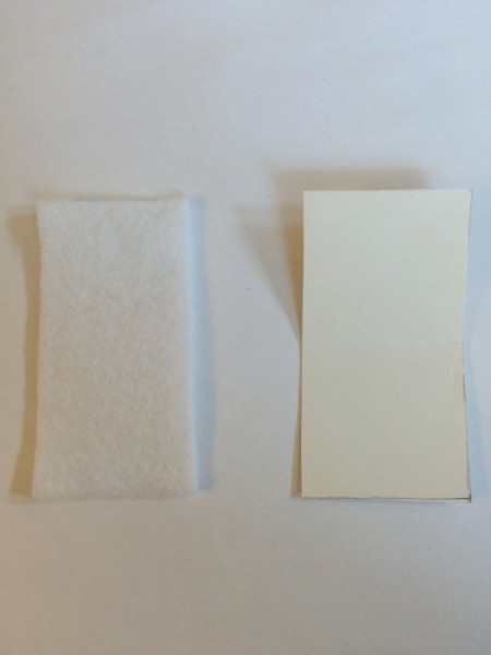 Felt Recyclables for Toy Truck