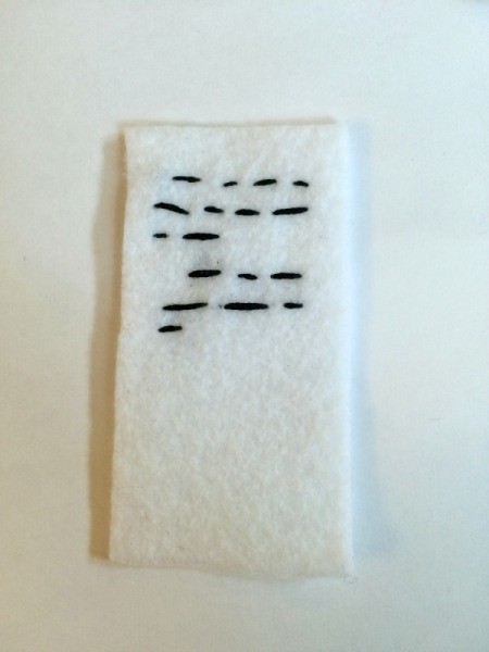 Felt Recyclables for Toy Truck