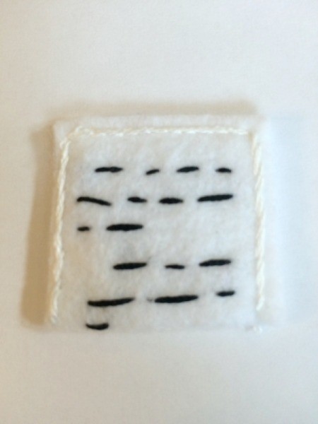 Felt Recyclables for Toy Truck