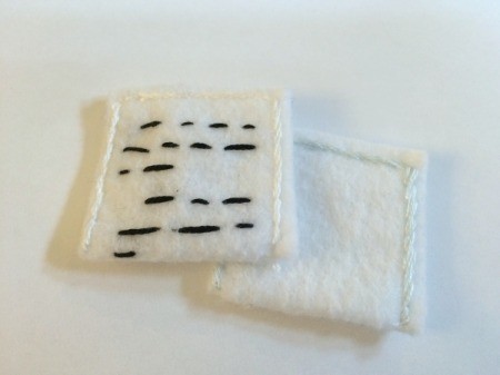 Felt Recyclables for Toy Truck