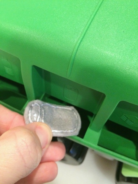 Felt Recyclables for Toy Truck