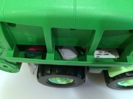 Felt Recyclables for Toy Truck