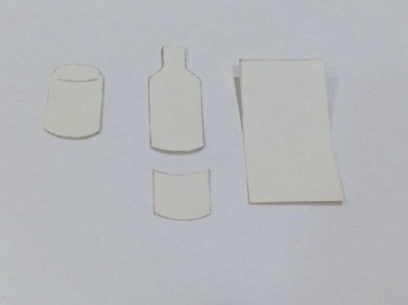 Felt Recyclables for Toy Truck