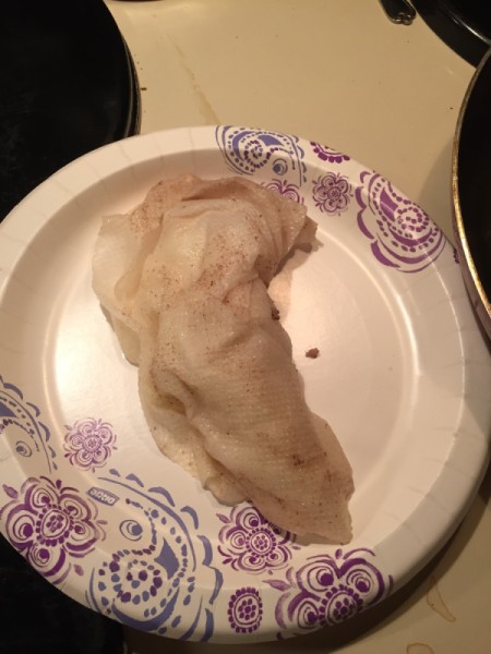 Easily Remove Grease from Ground Beef