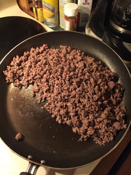 Easily Remove Grease from Ground Beef
