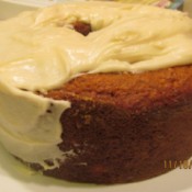 Homemade Carrot Cake