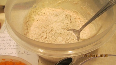 Homemade Carrot Cake