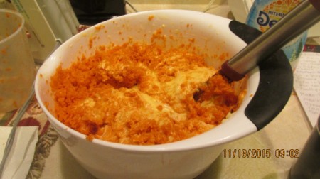 Homemade Carrot Cake