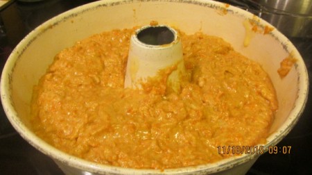 Homemade Carrot Cake