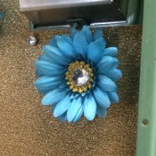 Making Flower Magnets for Your Locker