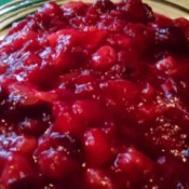 Sugar Free Cranberry Clementine Relish