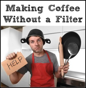 Making Coffee Without a Filter