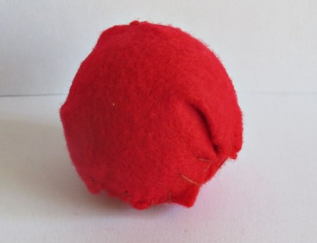 Stuck-in-the-Chimney Christmas Decoration