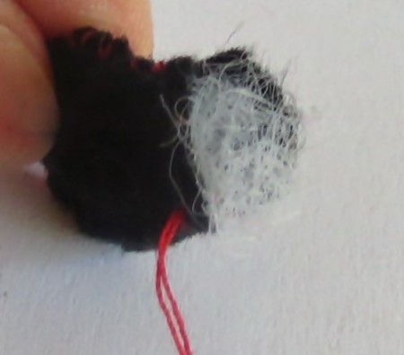 Stuck-in-the-Chimney Christmas Decoration