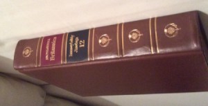 Value of 1973 Encyclopedia Britannica