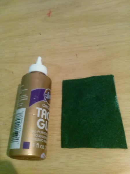 No Sew Felt Phone Sleeve