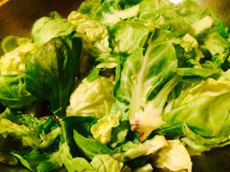 Best Bacon Brussels Sprouts