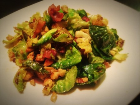 Best Bacon Brussels Sprouts