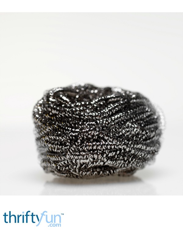 Cleaning a Stainless Steel Scrubber ThriftyFun