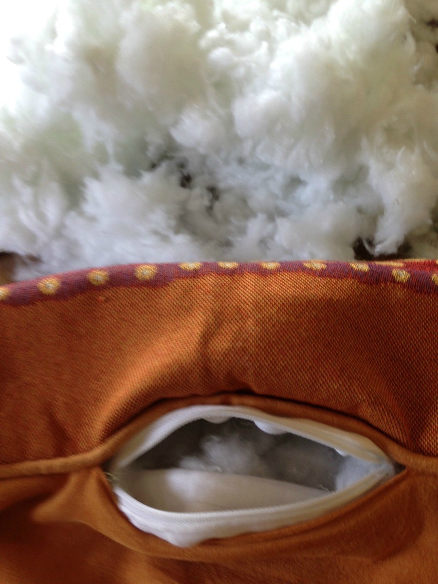 Restuffing a Throw Pillow ThriftyFun