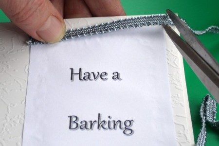 Dog Lover's Greetings Card