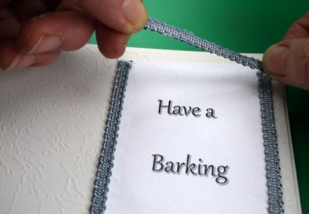 Dog Lover's Greetings Card