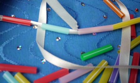 Child's Drinking Straw Necklace