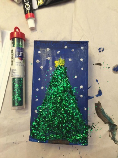 Christmas Box Decoration