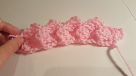 Fan Stitch Cowl