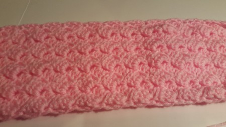 Fan Stitch Crochet Cowl | ThriftyFun