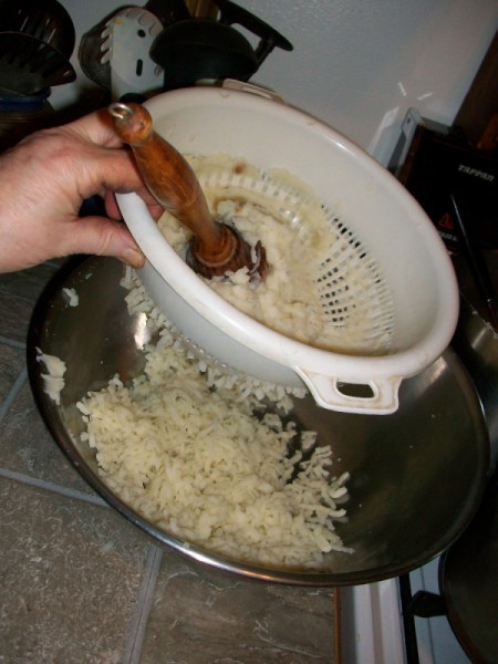 Lumpless Mashed Potatoes