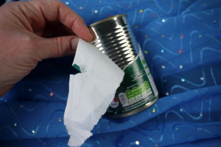 Button and Jewel Pencil Pot