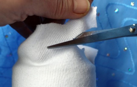 Button and Jewel Pencil Pot