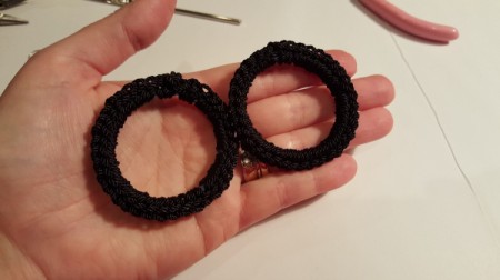 Milk Jug Ring Earrings