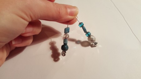 Milk Jug Ring Earrings