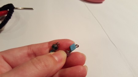 Milk Jug Ring Earrings