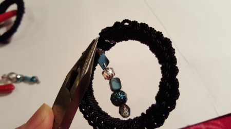 Milk Jug Ring Earrings