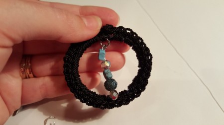 Milk Jug Ring Earrings