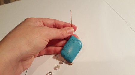 Easy Bead Pendant