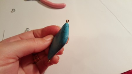 Easy Bead Pendant
