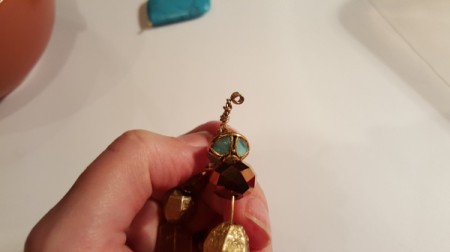Easy Bead Pendant