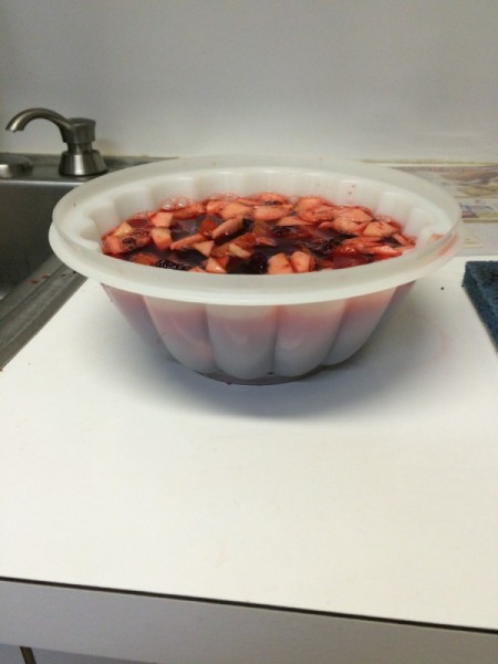 Cranberry-Pineapple Mold