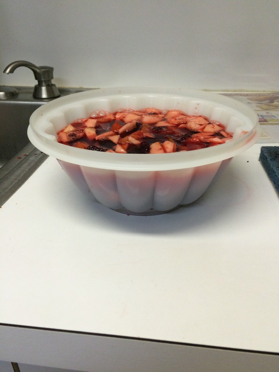 CranberryPineapple Mold ThriftyFun