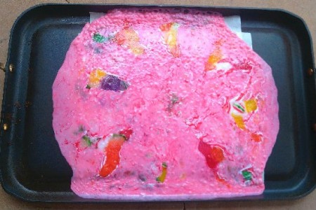 Stained Glass Candy Bowl