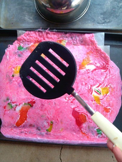 Stained Glass Candy Bowl